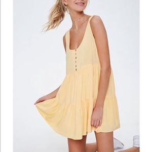 FOREVER 21 BABYDOLL DRESS